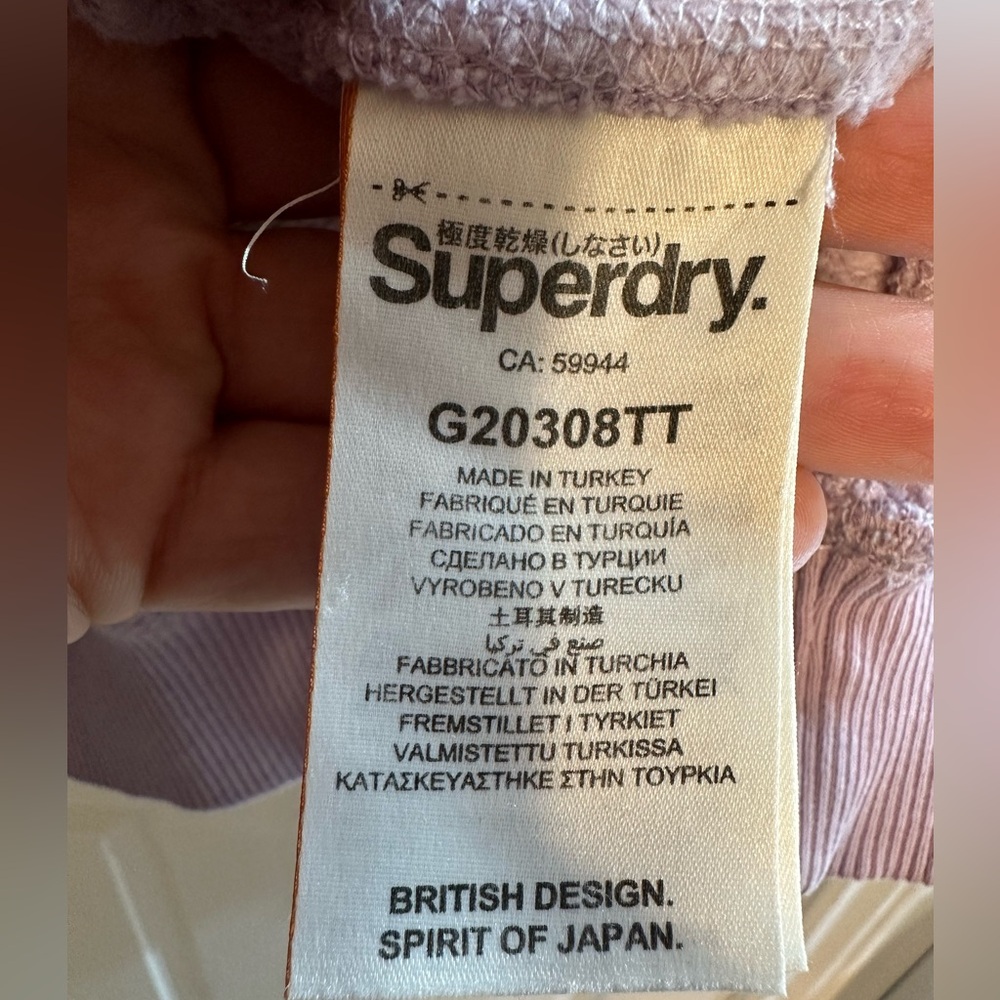 Superdry Alicia Crew Sweater US10 - Picture 9 of 11